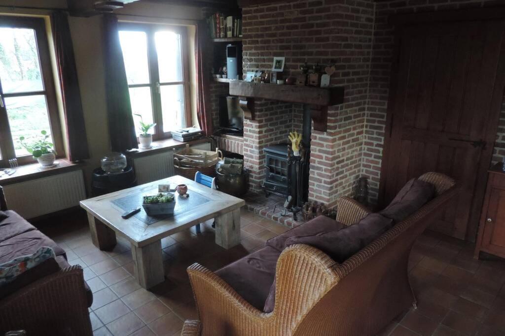 Vakantiewoning Zoetebeek Oudenaarde Dış mekan fotoğraf