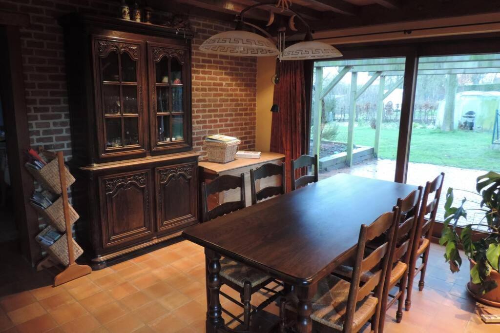Vakantiewoning Zoetebeek Oudenaarde Dış mekan fotoğraf